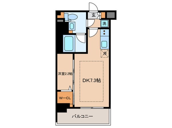 アーバネックス小石川春日の物件間取画像